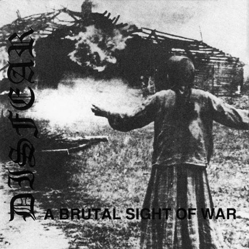 Disfear - A Brutal Sight of War cover art