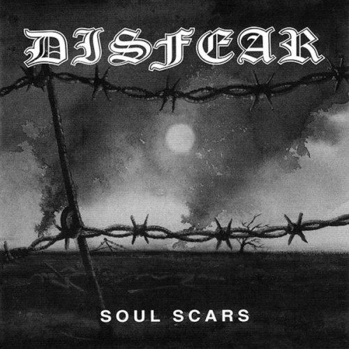 Disfear - Soul Scars cover art