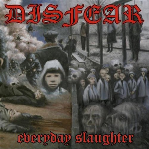 Disfear - Everyday Slaughter cover art