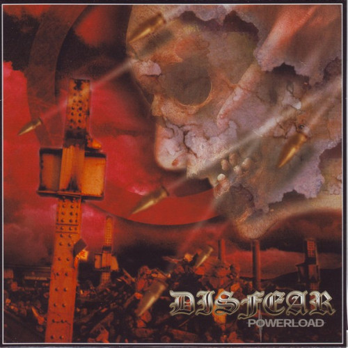 Disfear - Powerload cover art