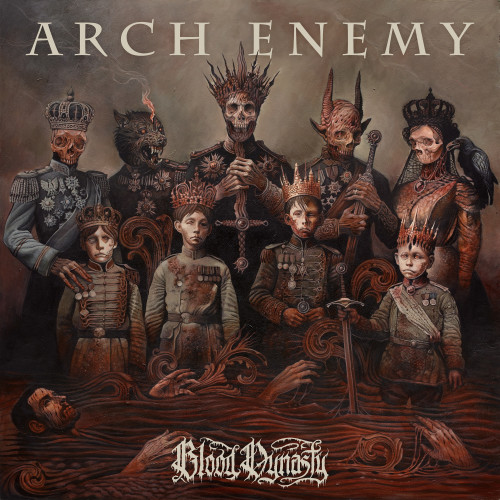 Arch Enemy - Blood Dynasty cover art Arch Enemy - Blood Dynasty cover art