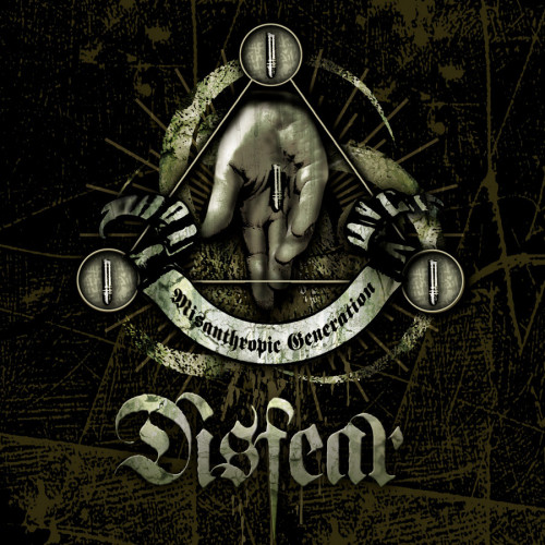 Disfear - Misanthropic Generation cover art Disfear - Misanthropic Generation cover art