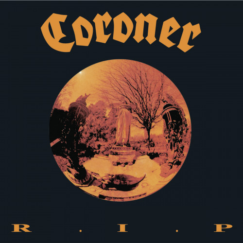 Coroner - R.I.P. cover art Coroner - R.I.P. cover art