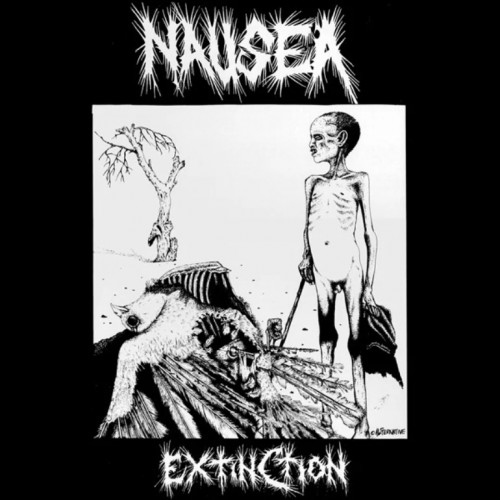 Nausea - Extinction cover art