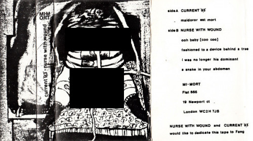 Current 93 / Nurse With Wound - Mi-Mort cover art Current 93 / Nurse With Wound - Mi-Mort cover art