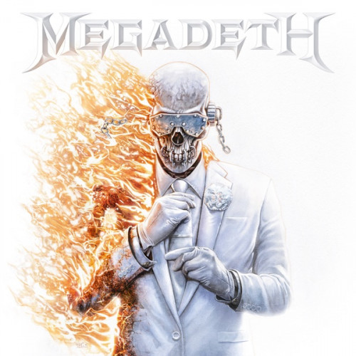 Megadeth - Megadeth cover art Megadeth - Megadeth cover art