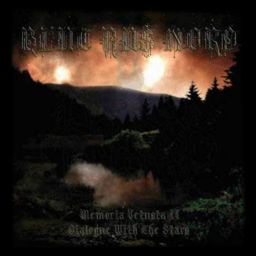 Blut aus Nord - Memoria Vetusta II: Dialogue with the Stars cover art Blut aus Nord - Memoria Vetusta II: Dialogue with the Stars cover art