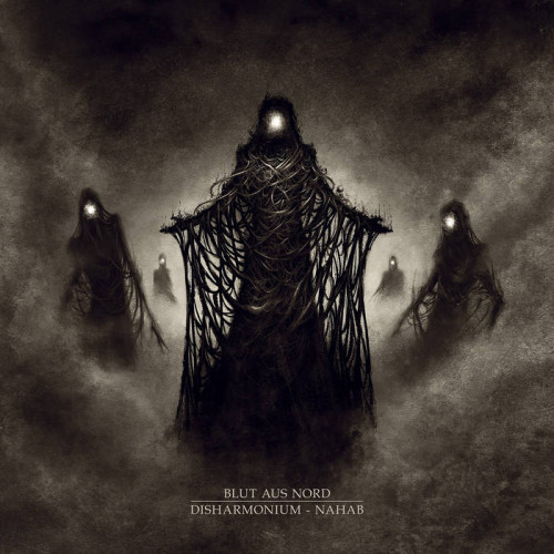 Blut aus Nord - Disharmonium - Nahab cover art Blut aus Nord - Disharmonium - Nahab cover art