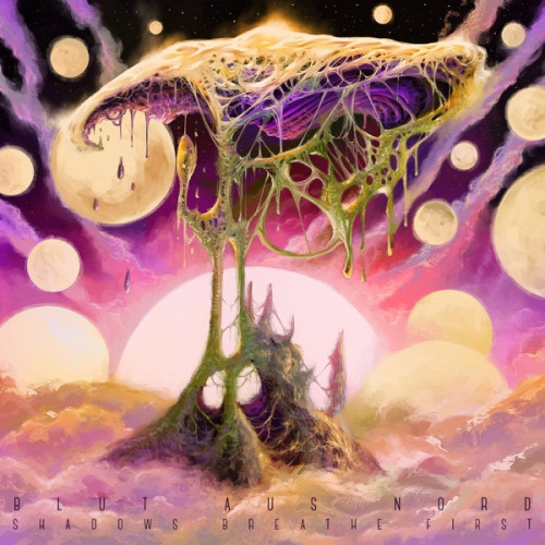 Blut aus Nord - Shadows Breathe First cover art Blut aus Nord - Shadows Breathe First cover art