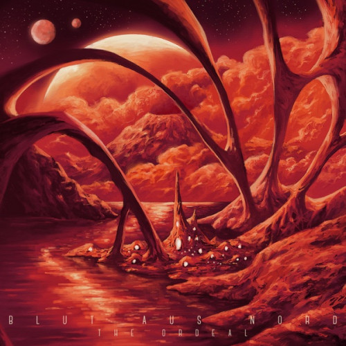 Blut aus Nord - The Ordeal cover art Blut aus Nord - The Ordeal cover art