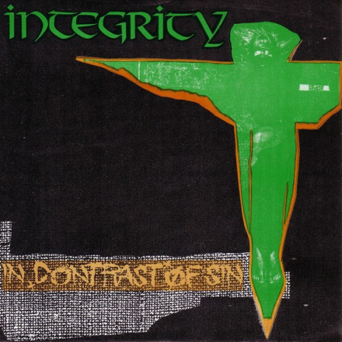 Integrity - In Contrast of Sin cover art Integrity - In Contrast of Sin cover art