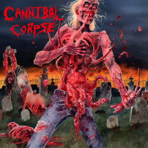 Cannibal Corpse - Eaten Back To Life cover art Cannibal Corpse - Eaten Back To Life cover art