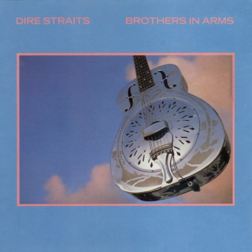 Dire Straits - Brothers in Arms cover art Dire Straits - Brothers in Arms cover art