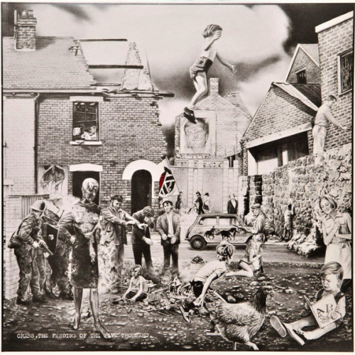 Crass - The Feeding of the Five Thousand cover art