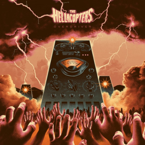 The Hellacopters - Overdriver cover art The Hellacopters - Overdriver cover art