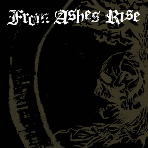 From Ashes Rise - Rejoice the End / Rage of Sanity cover art From Ashes Rise - Rejoice the End / Rage of Sanity cover art