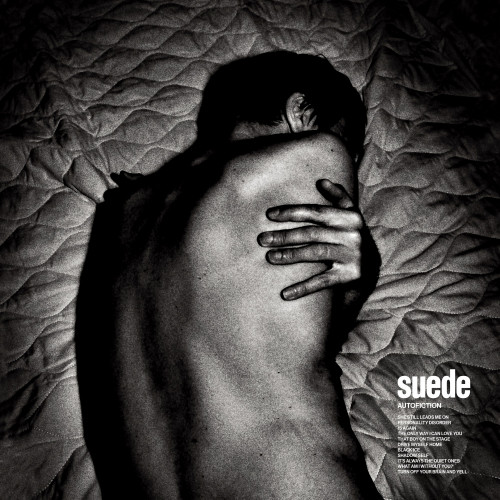 Suede - Autofiction cover art Suede - Autofiction cover art