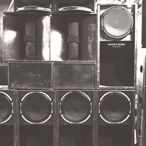 Ghost Dubs - Damaged cover art Ghost Dubs - Damaged cover art
