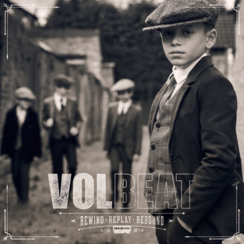 Volbeat - Rewind, Replay, Rebound cover art Volbeat - Rewind, Replay, Rebound cover art