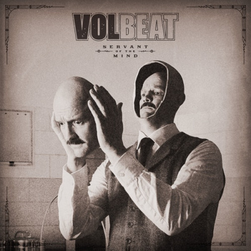 Volbeat - Servant of the Mind cover art Volbeat - Servant of the Mind cover art