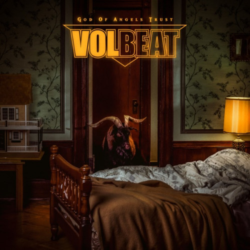 Volbeat - God of Angels Trust cover art Volbeat - God of Angels Trust cover art