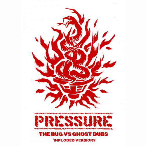 The Bug / Ghost Dubs - Imploded Versions cover art The Bug / Ghost Dubs - Imploded Versions cover art