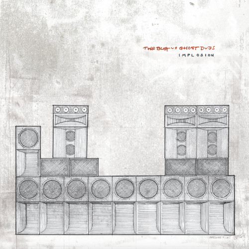 The Bug / Ghost Dubs - Implosion cover art The Bug / Ghost Dubs - Implosion cover art