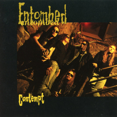 Entombed - Contempt cover art Entombed - Contempt cover art