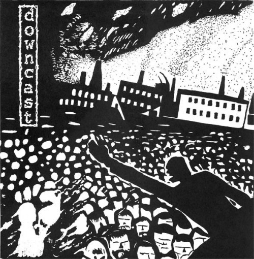 Downcast - Downcast cover art Downcast - Downcast cover art