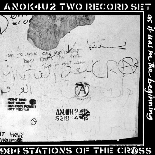 Crass - Stations of the Crass cover art Crass - Stations of the Crass cover art