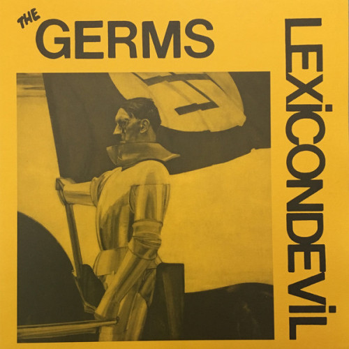 The Germs - Lexicon Devil cover art