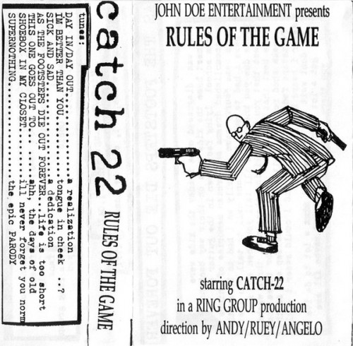 Catch 22 - Rules of the Game cover art Catch 22 - Rules of the Game cover art