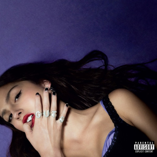 Olivia Rodrigo - GUTS cover art Olivia Rodrigo - GUTS cover art