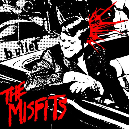 Misfits - Bullet cover art Misfits - Bullet cover art
