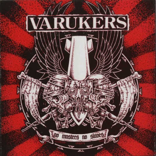 The Varukers - No Masters No Slaves cover art The Varukers - No Masters No Slaves cover art
