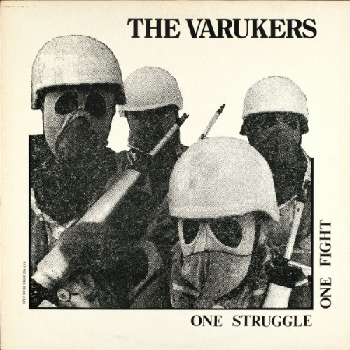 The Varukers - One Struggle One Fight cover art The Varukers - One Struggle One Fight cover art