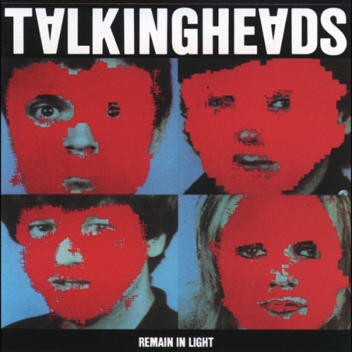 Talking Heads - Remain in Light cover art