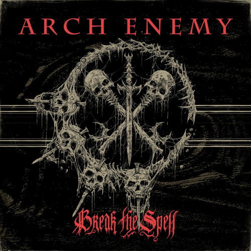 Arch Enemy - Break the Spell cover art Arch Enemy - Break the Spell cover art