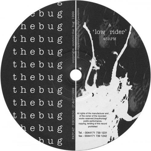 The Bug - Low Rider cover art The Bug - Low Rider cover art