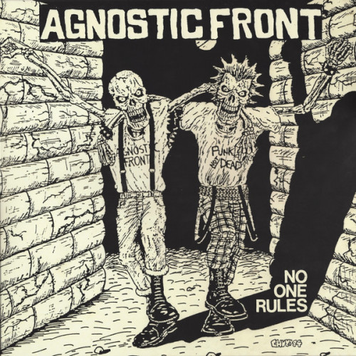 Agnostic Front - No One Rules cover art Agnostic Front - No One Rules cover art