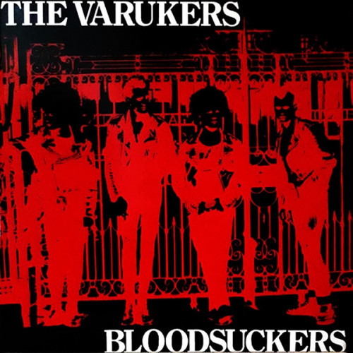 The Varukers - Bloodsuckers cover art The Varukers - Bloodsuckers cover art