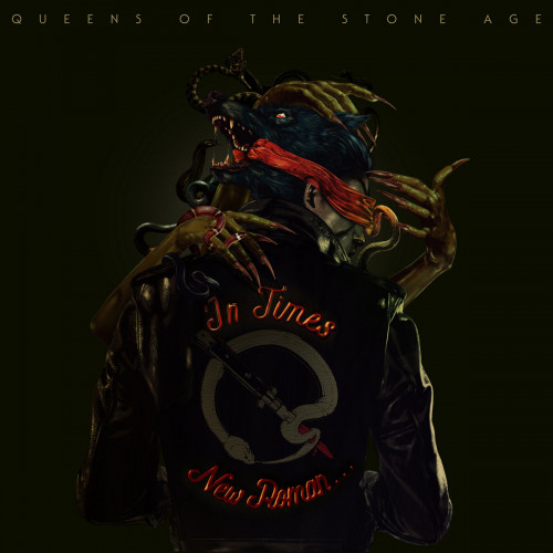 Queens of the Stone Age - In Times New Roman... cover art Queens of the Stone Age - In Times New Roman... cover art