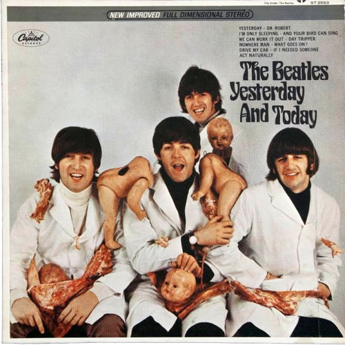 The Beatles - "Yesterday"...and Today cover art The Beatles - "Yesterday"...and Today cover art