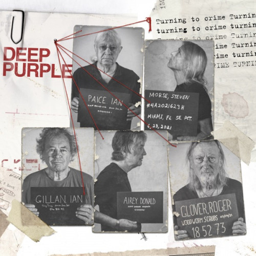 Deep Purple - Turning to Crime cover art Deep Purple - Turning to Crime cover art