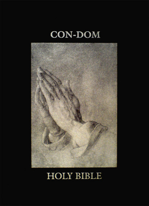 Con-Dom - Holy Bible cover art Con-Dom - Holy Bible cover art