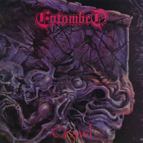 Entombed - Crawl cover art Entombed - Crawl cover art
