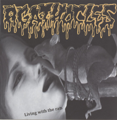 Agathocles - Living with the Rats cover art Agathocles - Living with the Rats cover art