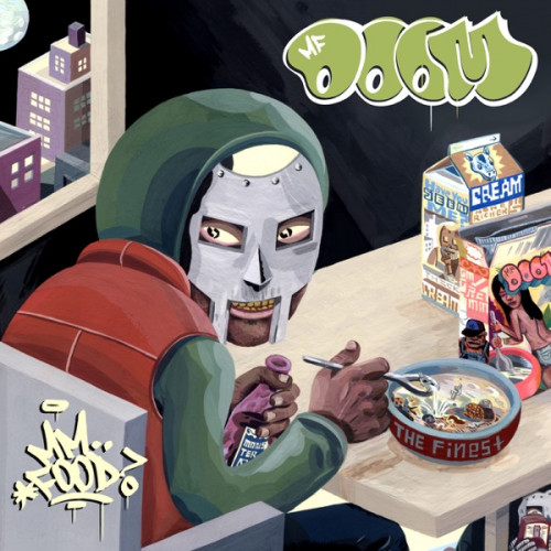 MF DOOM - MM..FOOD cover art