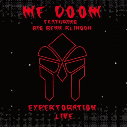 MF DOOM - Expektoration Live cover art
