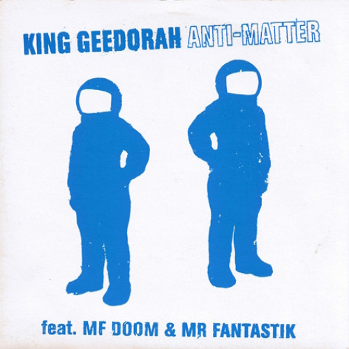 King Geedorah - Anti-Matter cover art